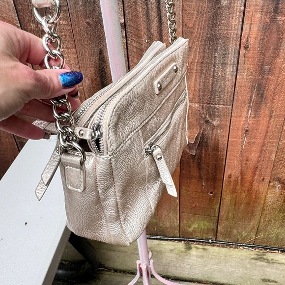 B Makowsky crossbody bag multi pocket - Picture 14 of 14